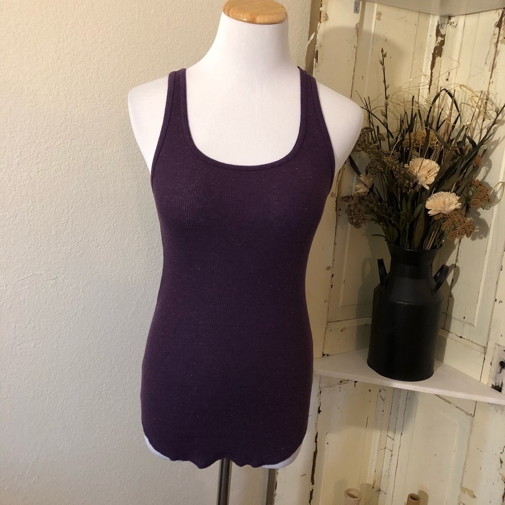 Donated Dark Purple Mossimo Tank